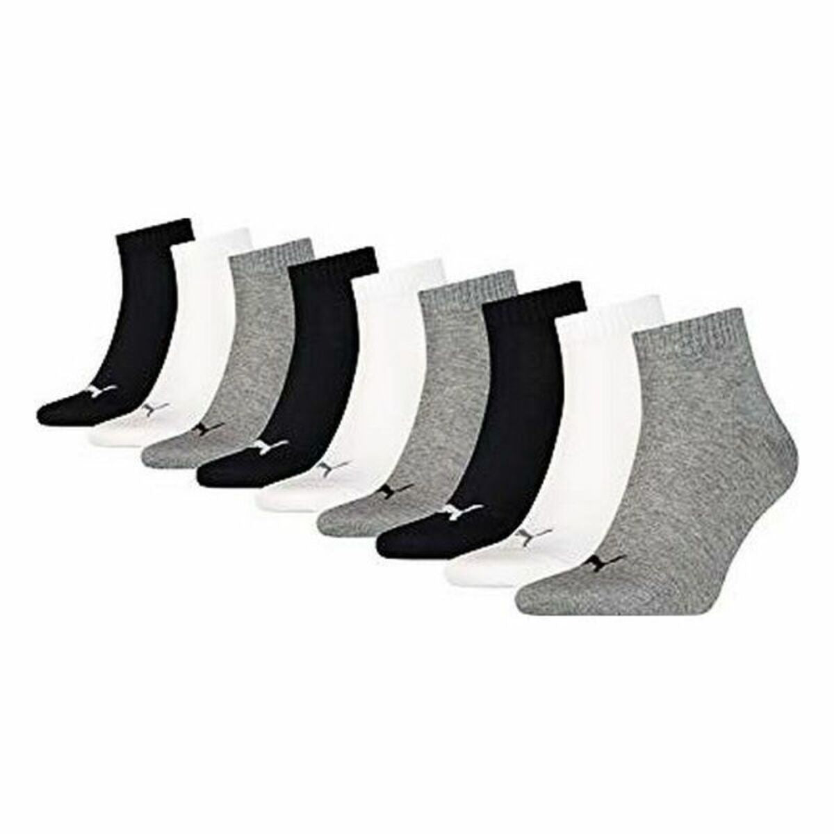 Sports Socks Puma QUARTER (3 pairs)