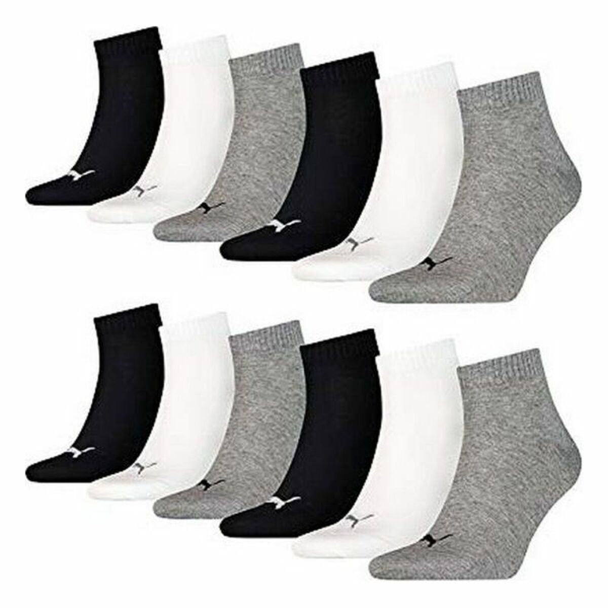 Sports Socks Puma QUARTER (3 pairs)