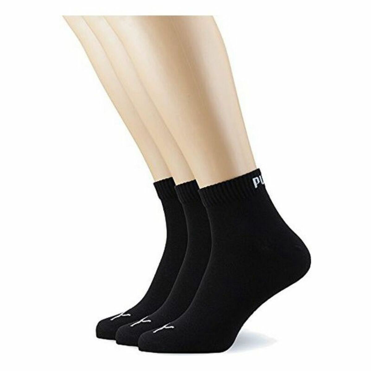 Sports Socks Puma QUARTER (3 pairs)