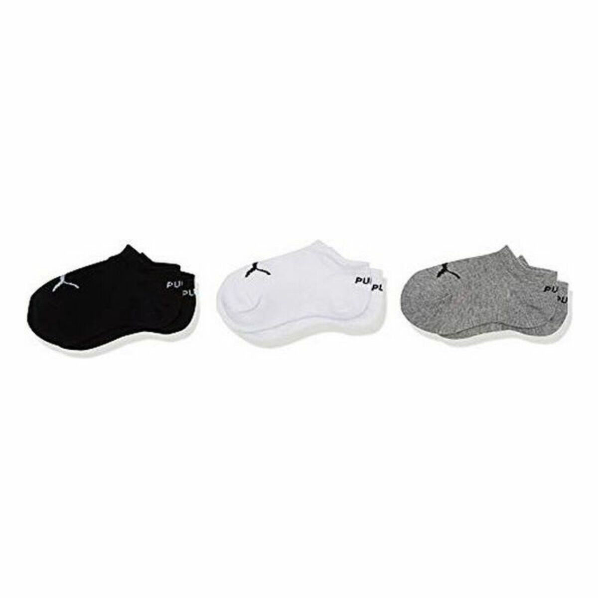 Ankle Sports Socks Puma Kids Quarter CDT 3 pairs