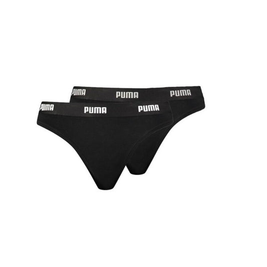 Thong Puma String Black