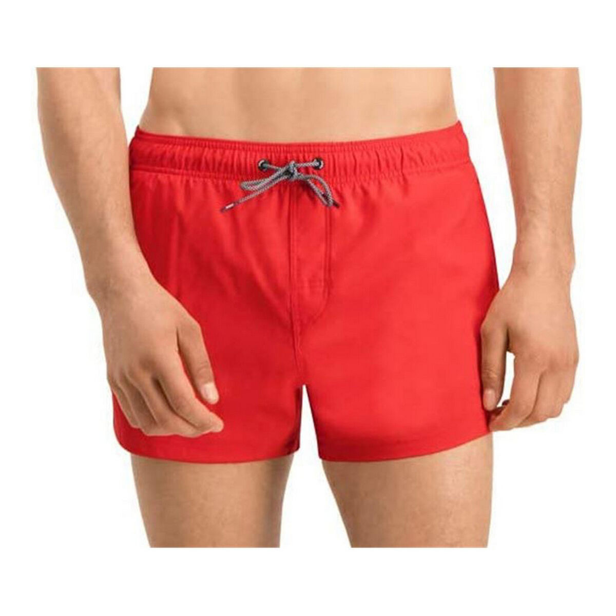 Men’s Bathing Costume Puma Red