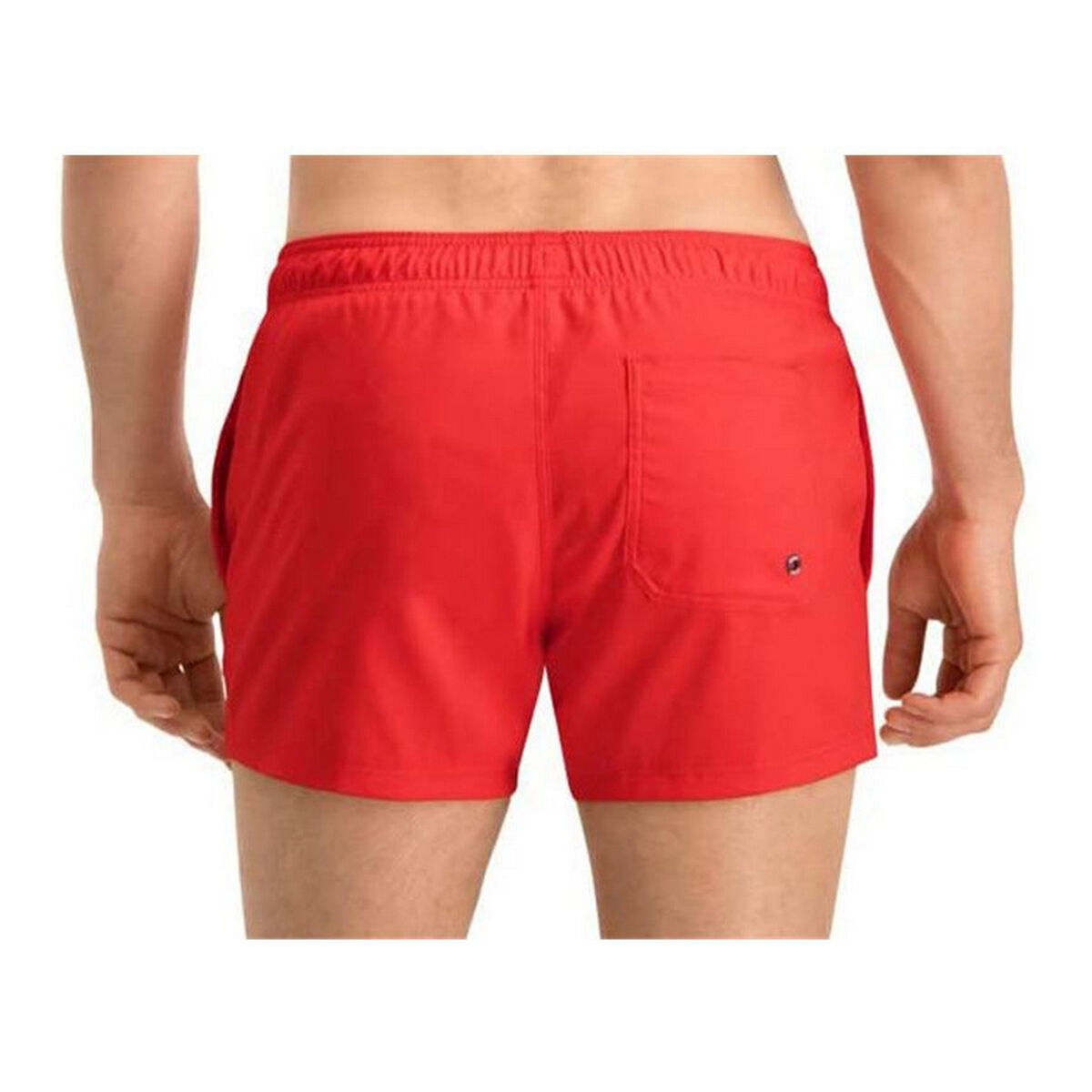 Men’s Bathing Costume Puma Red