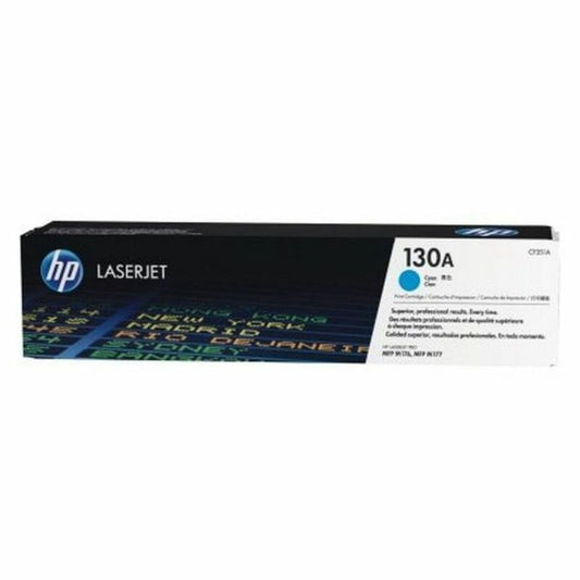 Original Toner HP 130A Cyan Cyan