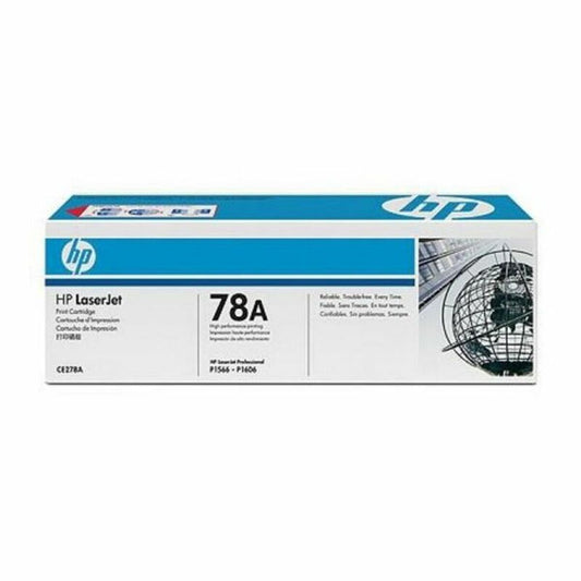 Original Toner HP 78A (CE278A) Black