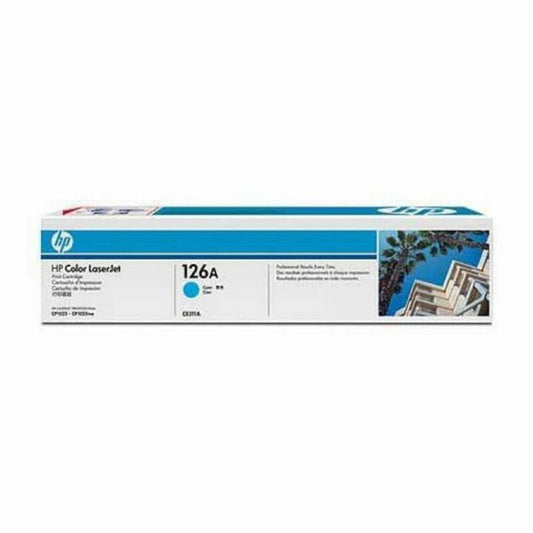 Original Toner HP T126A Cyan