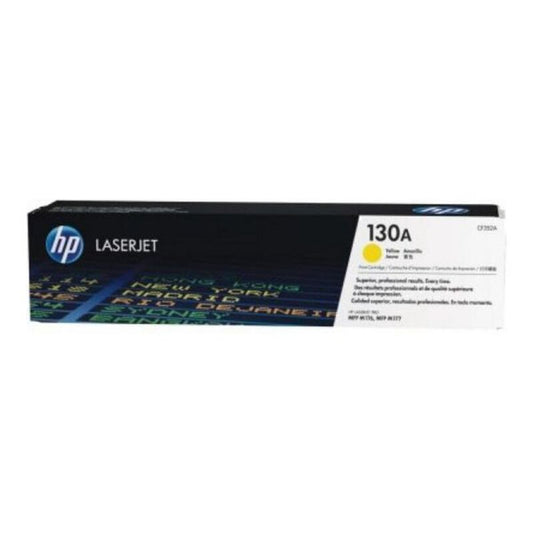 Original Toner HP 130A (CF352A) Yellow