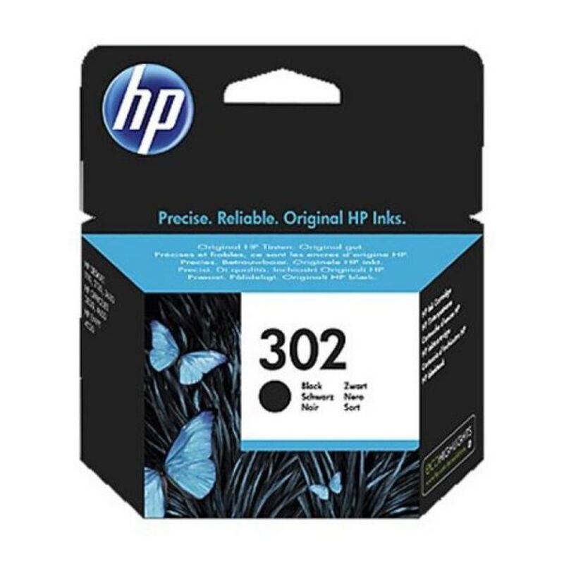 Compatible Ink Cartridge HP 302 (F6U66AE) Black