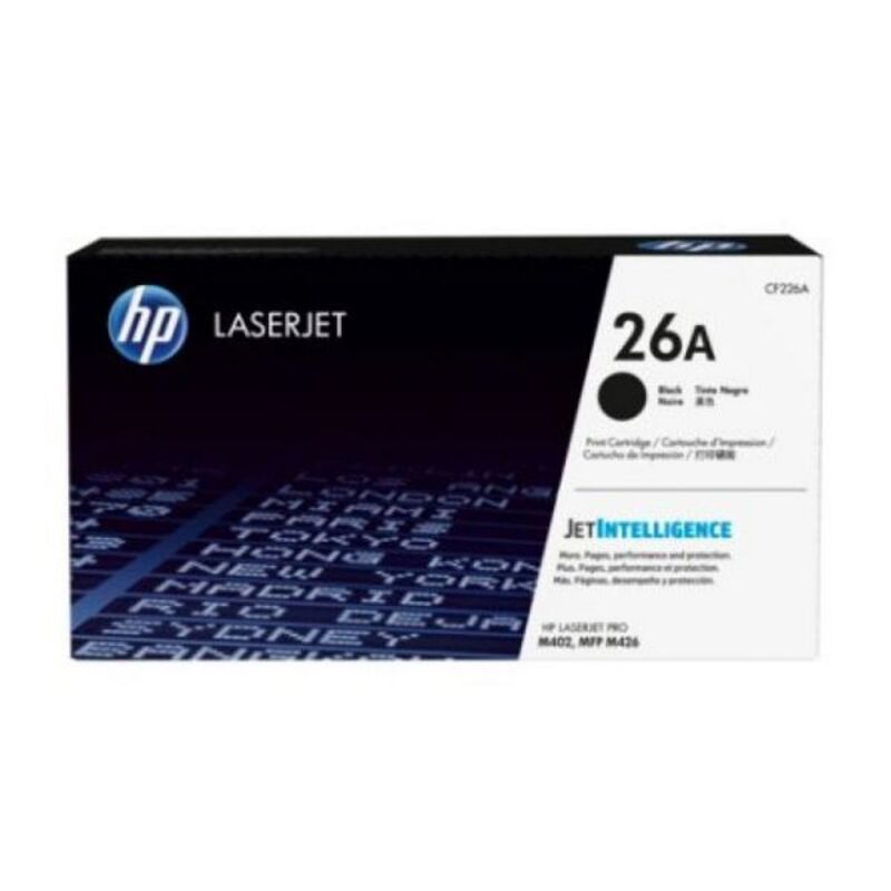 Original Toner HP CF226A Black