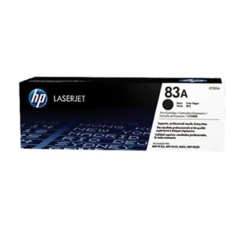 Original Toner HP HP 83A (CF283X) Black