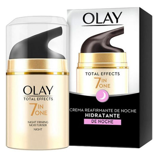 Anti-Wrinkle Night Cream Total Effects Olay (50 ml)