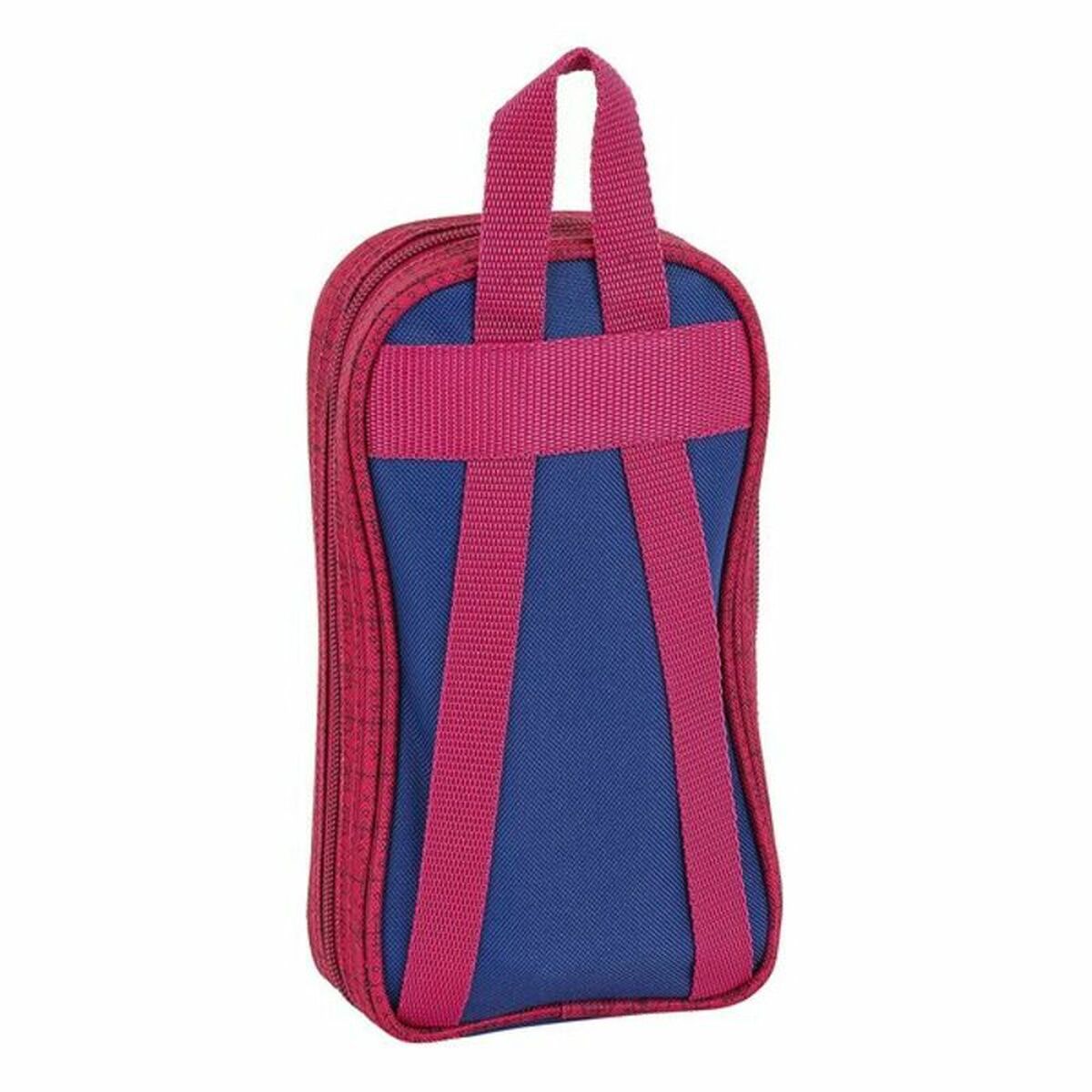 Backpack Pencil Case F.C. Barcelona (33 Pieces)