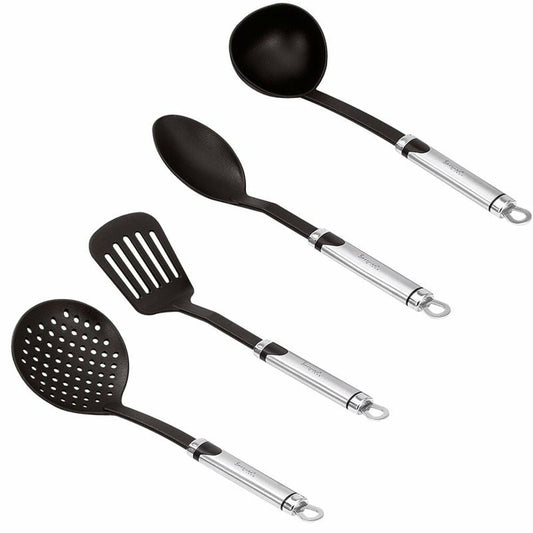 Set of Kitchen Utensils Bergner Stainless steel Nylon (4 pcs)