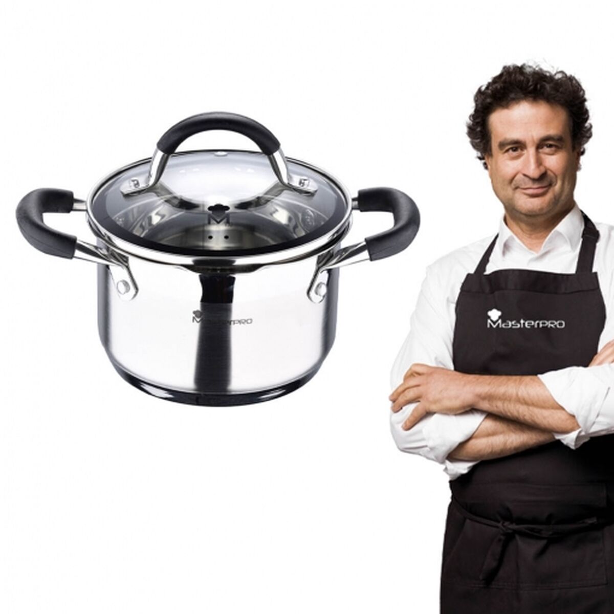 Slow Cooker Masterpro Stainless steel