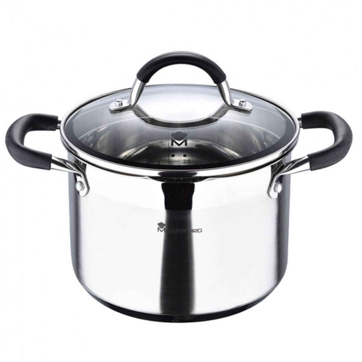 Slow Cooker Masterpro Stainless steel