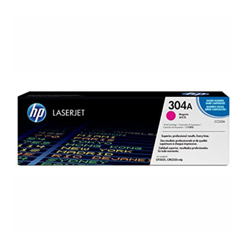 Original Toner HP T304A Magenta