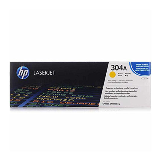 Toner HP 304A Yellow