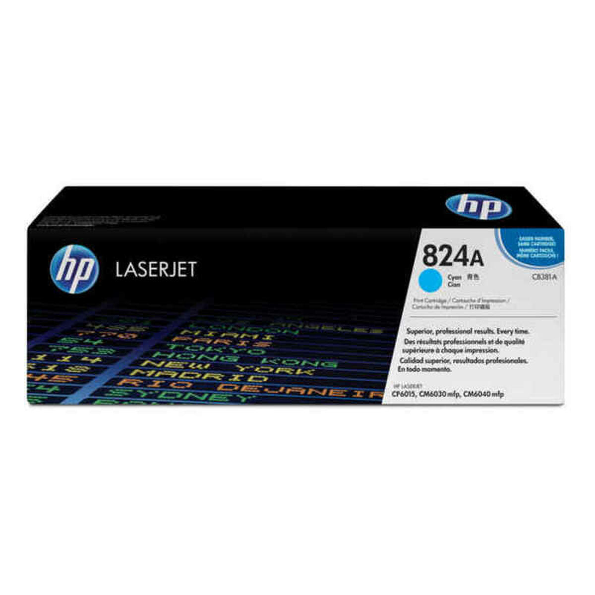 Original Toner HP 824A Cyan