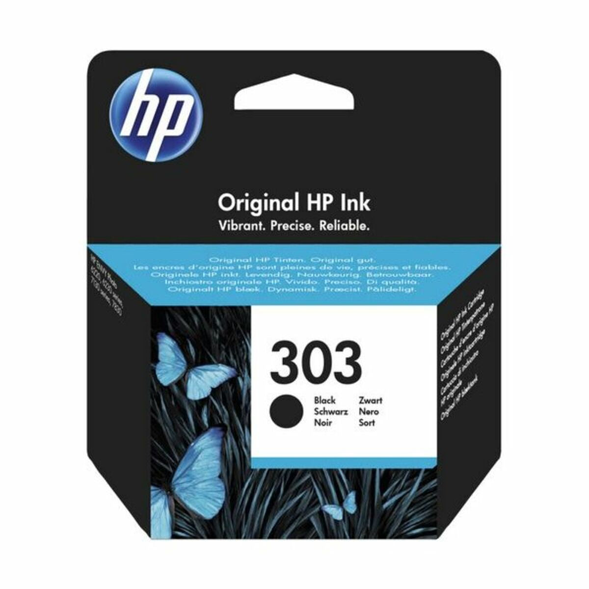 Original Ink Cartridge HP T303 Black