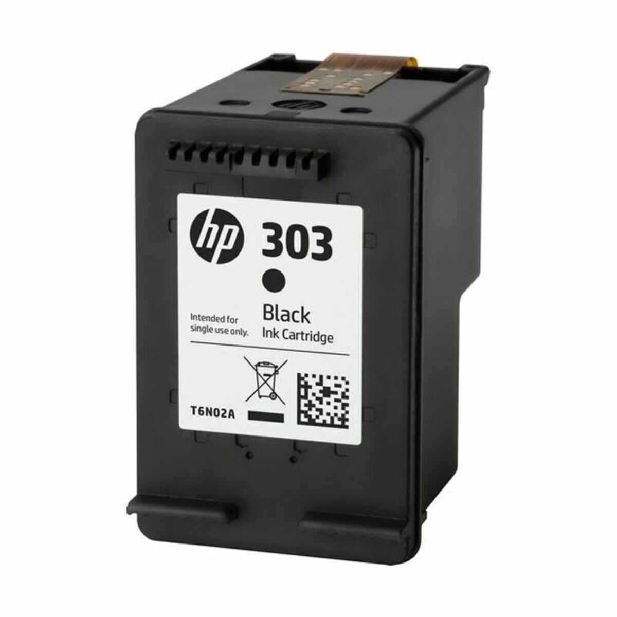 Original Ink Cartridge HP T303 Black