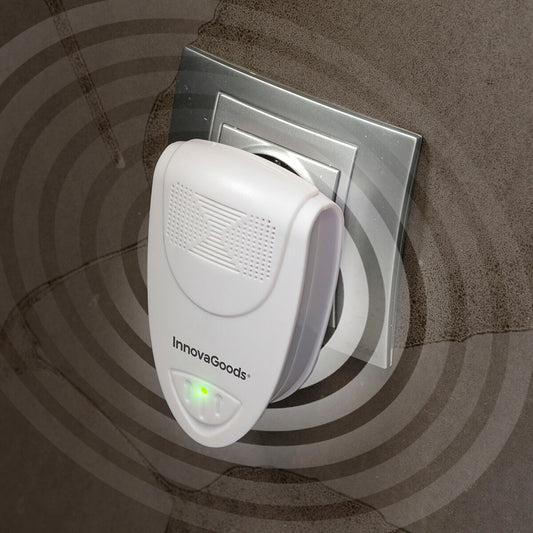 Mini Ultrasonic Insect and Rodent Repeller InnovaGoods