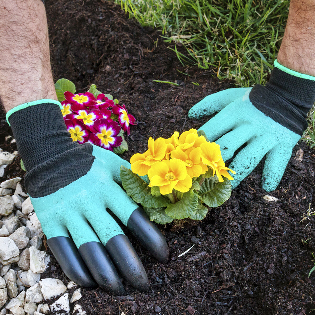 Gardening Gloves with Claws InnovaGoods