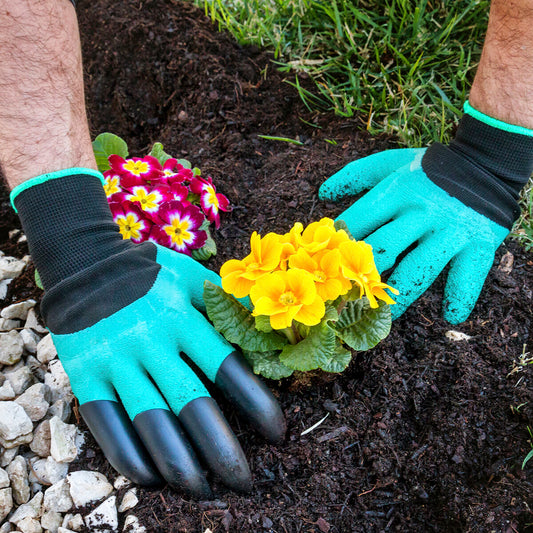 Gardening Gloves with Claws InnovaGoods