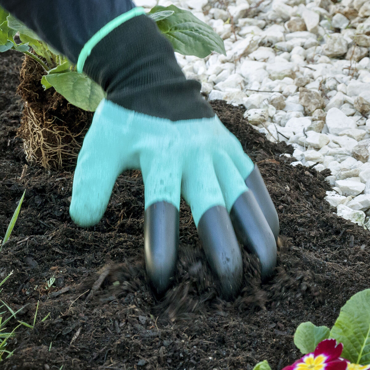 Gardening Gloves with Claws InnovaGoods