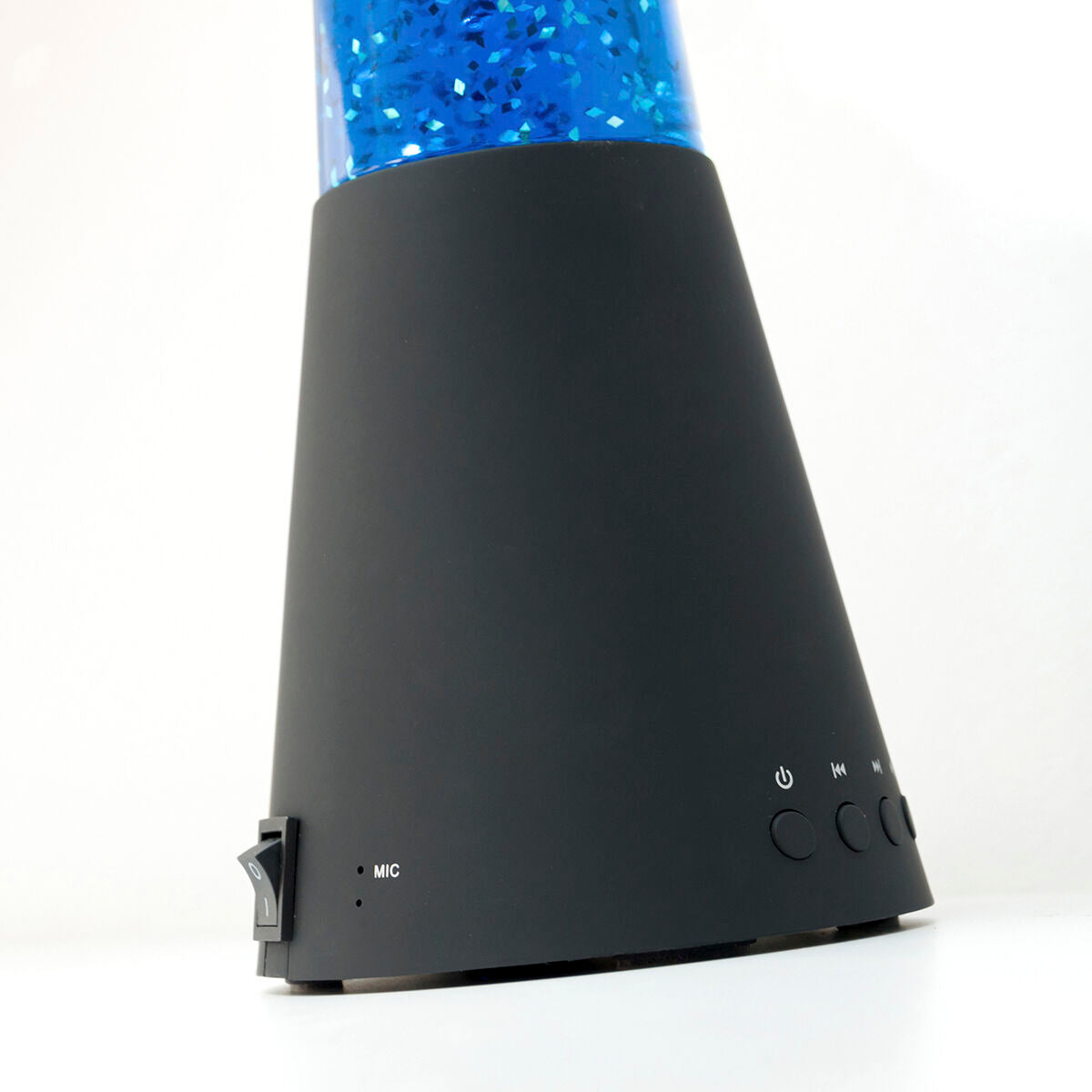 Glitter Lamp with Speaker and microphone Flow Lamp InnovaGoods