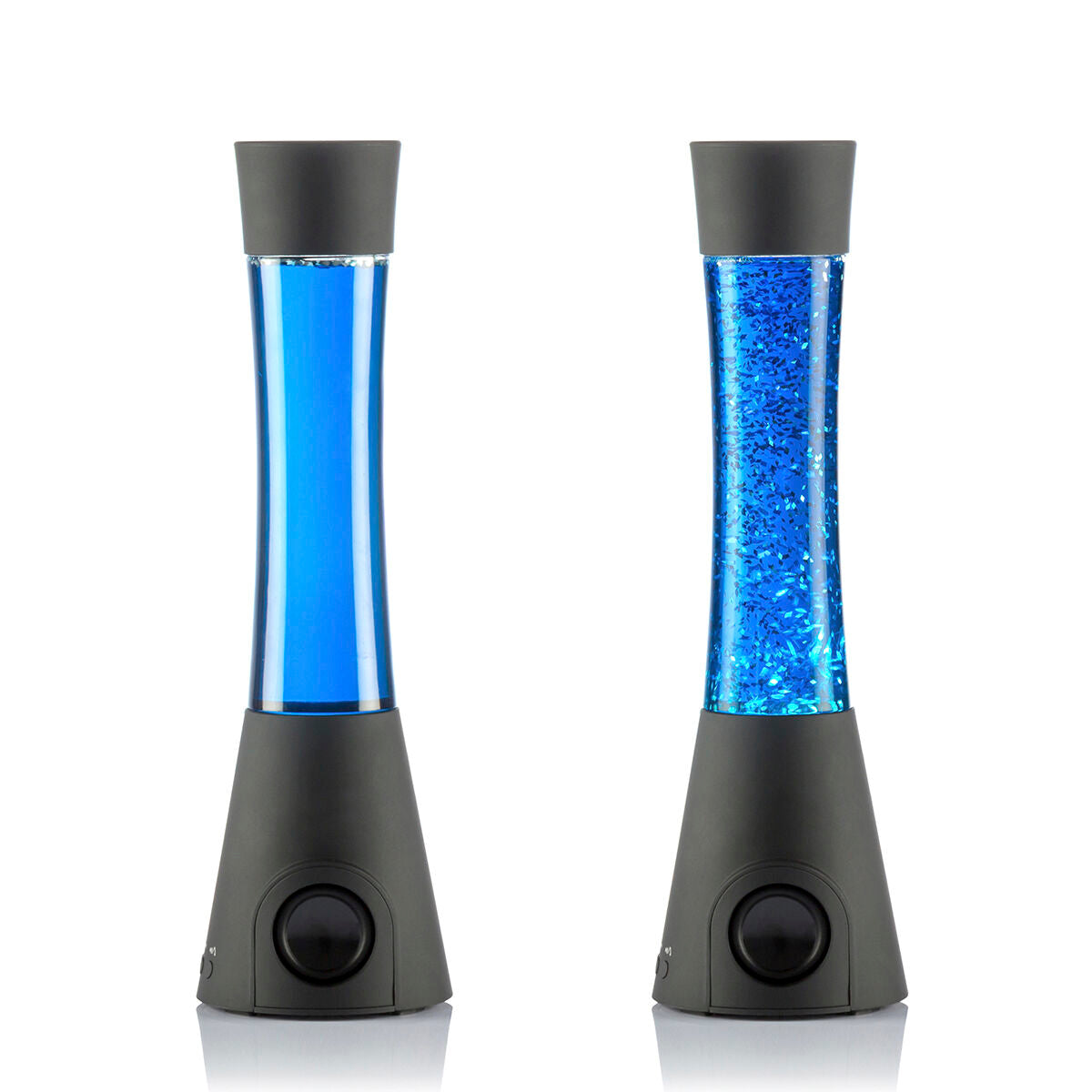 Glitter Lamp with Speaker and microphone Flow Lamp InnovaGoods