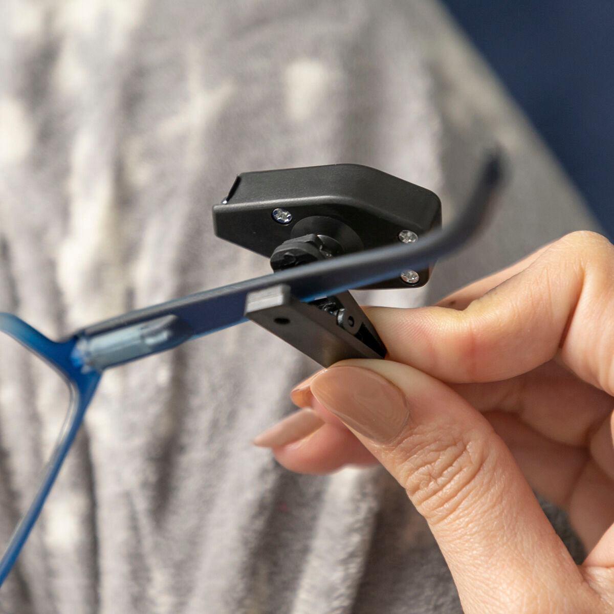 360º LED Glasses Clip InnovaGoods 2 Units