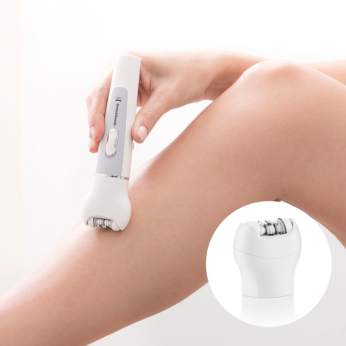 Hair remover InnovaGoods Wellness Beauté