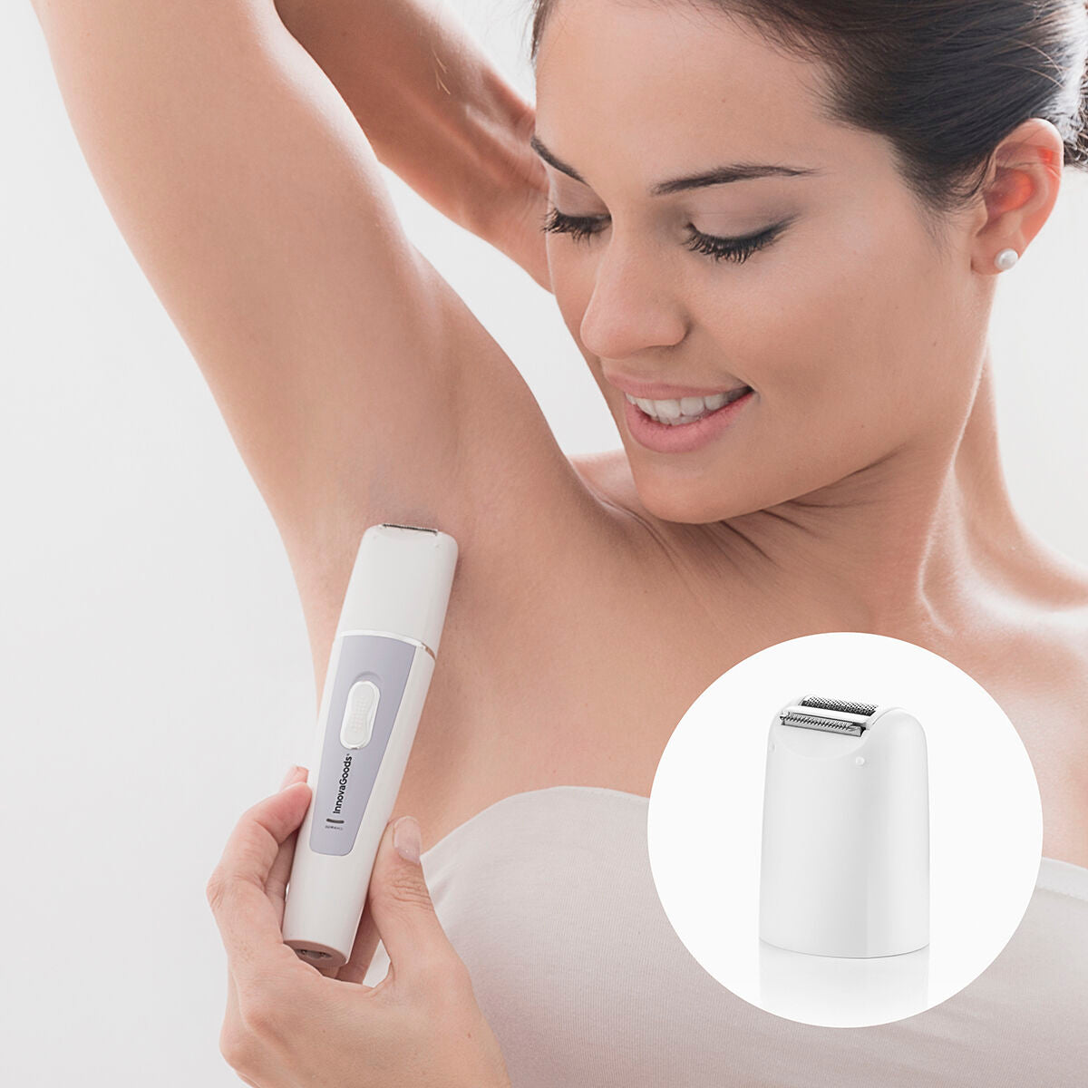 Hair remover InnovaGoods Wellness Beauté