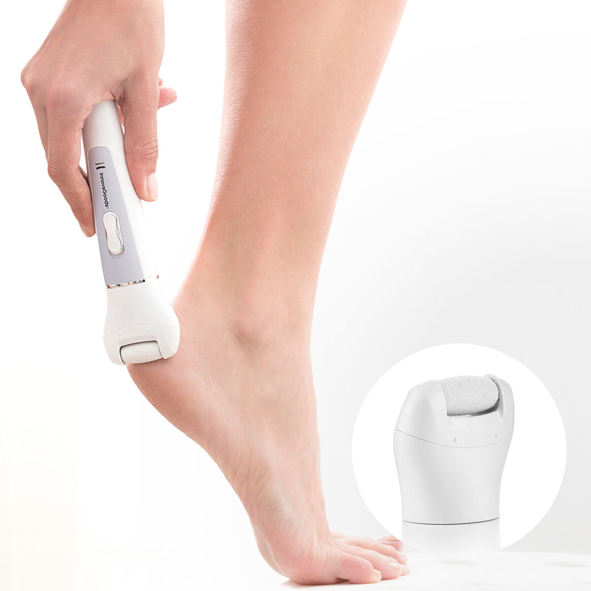 Hair remover InnovaGoods Wellness Beauté