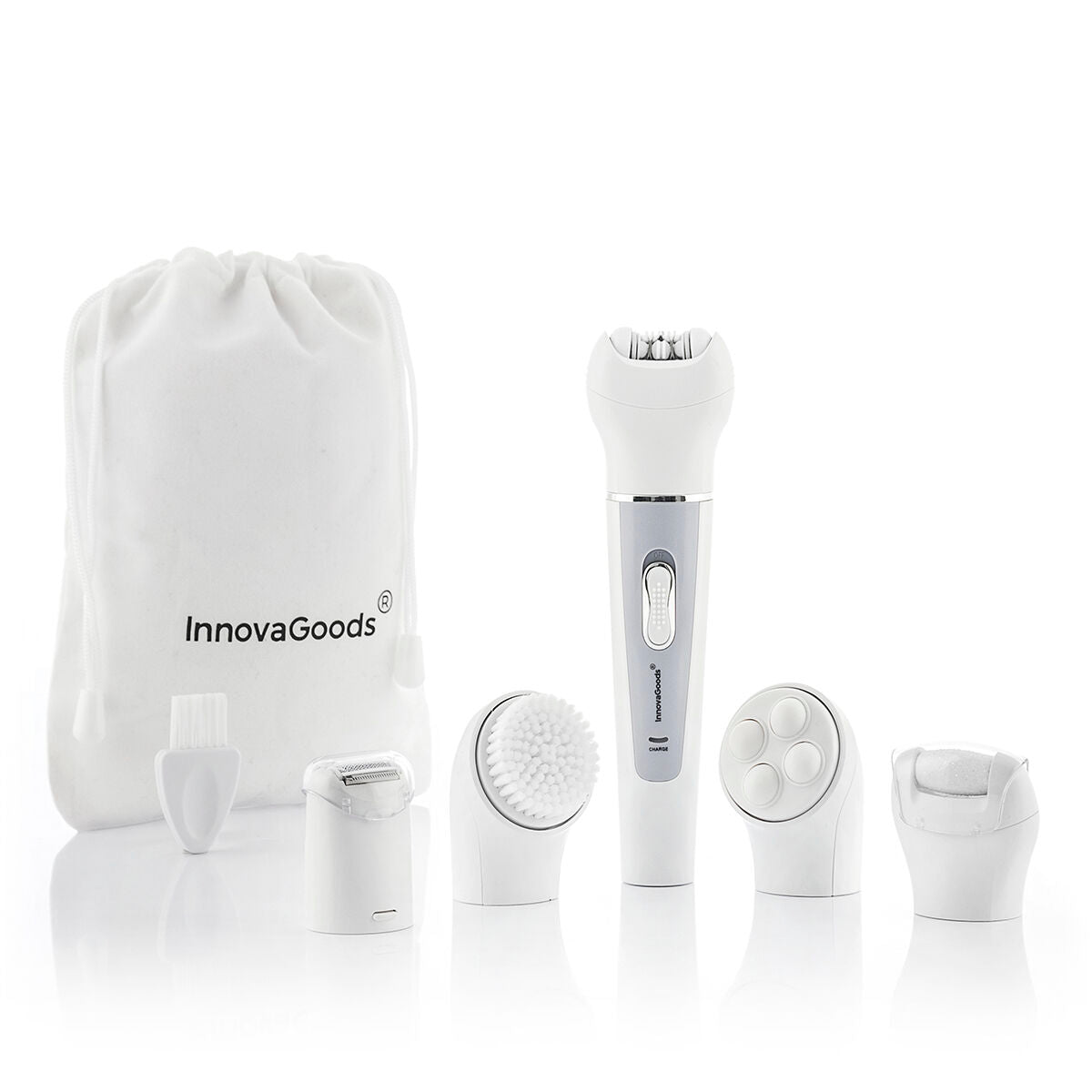 Hair remover InnovaGoods Wellness Beauté