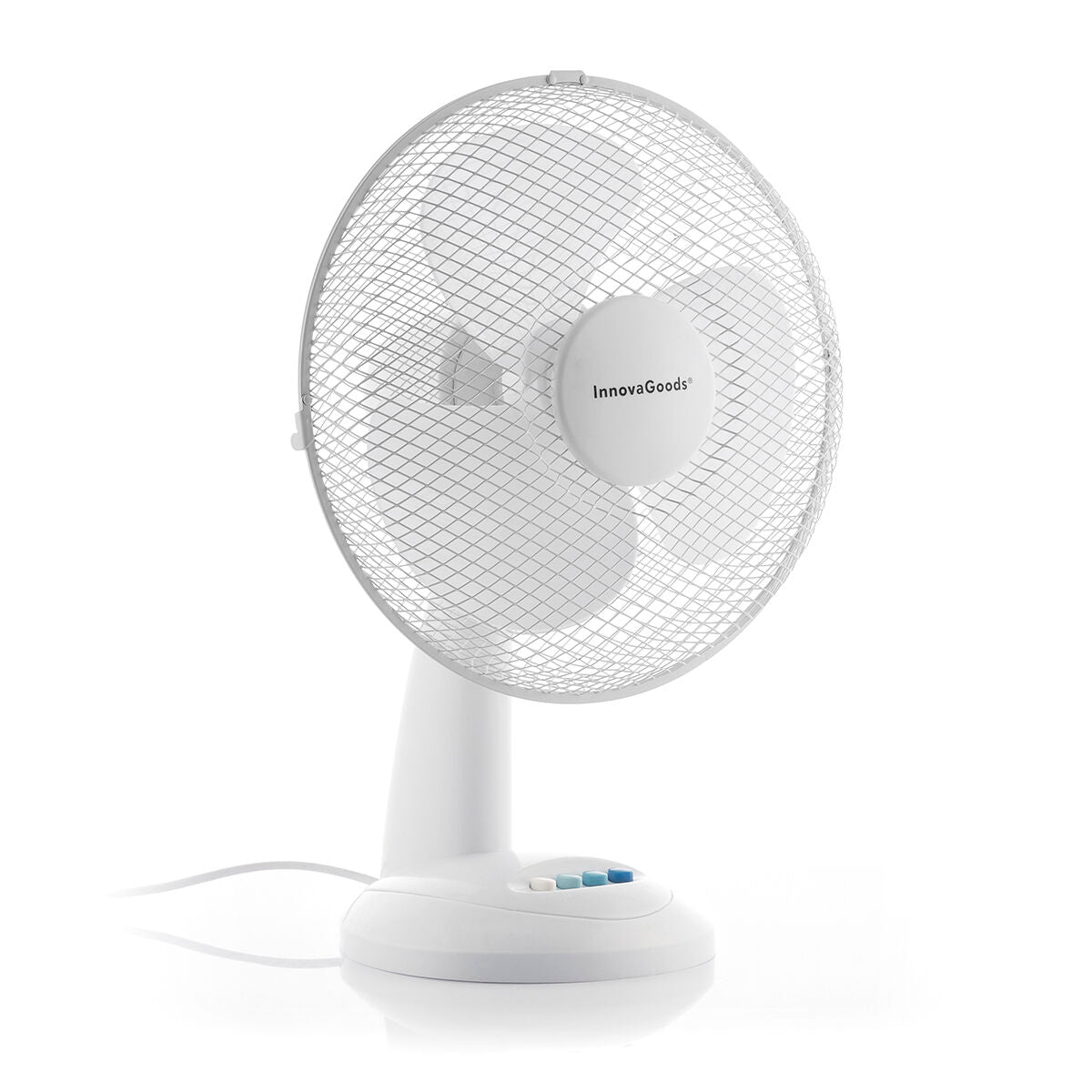 Table Fan InnovaGoods White 35 W Ø30 cm