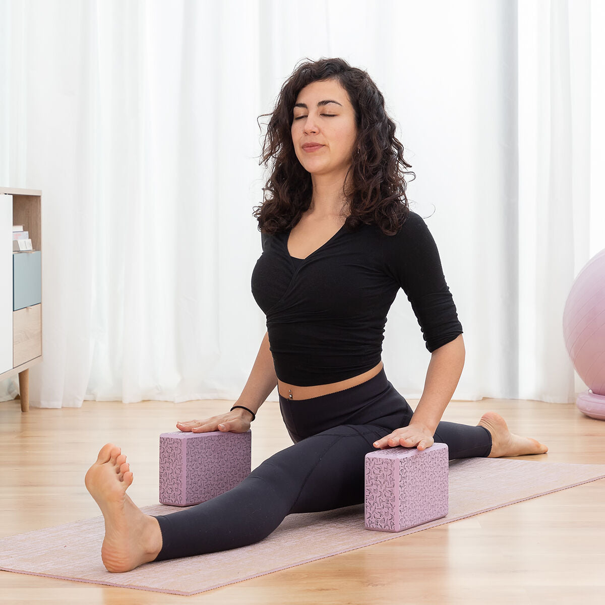 Yoga Blocks Brigha InnovaGoods