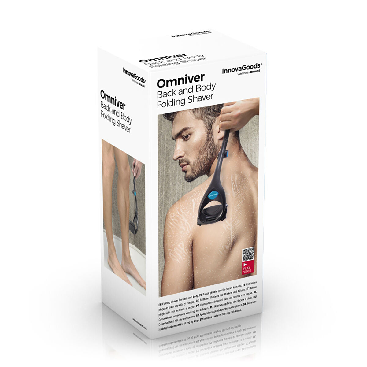 Folding shaver for back and body Omniver InnovaGoods