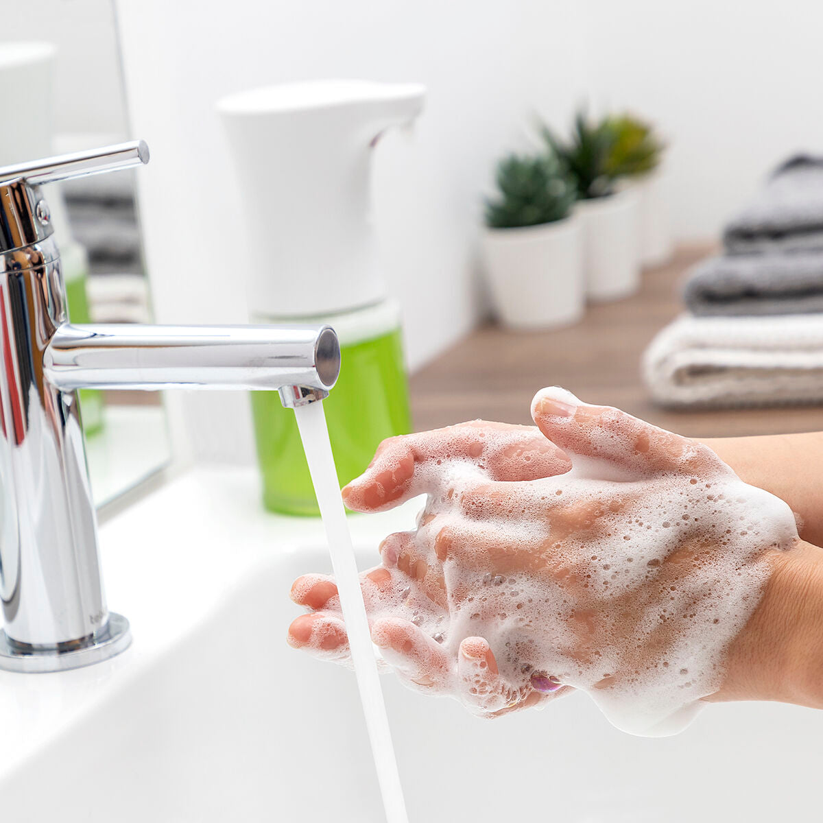 Automatic Foam Soap Dispenser with Sensor Foamy InnovaGoods