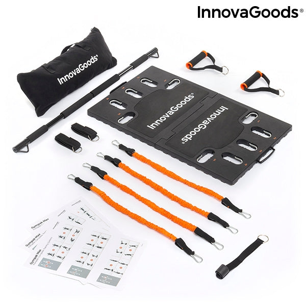 Integrated Portable Training System with Exercise Guide Gympak Max InnovaGoods