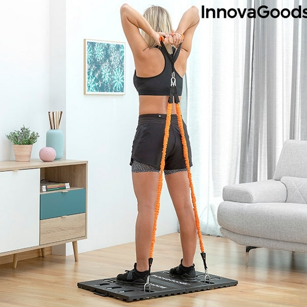 Integrated Portable Training System with Exercise Guide Gympak Max InnovaGoods