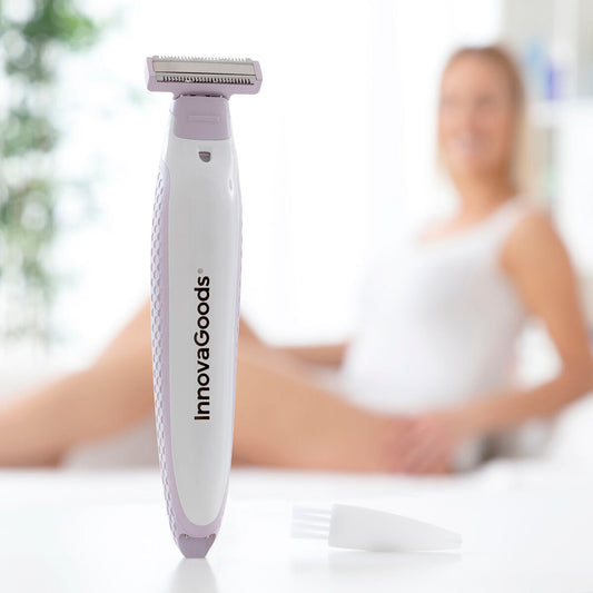 Rechargeable Ladies Shaver Silskin InnovaGoods