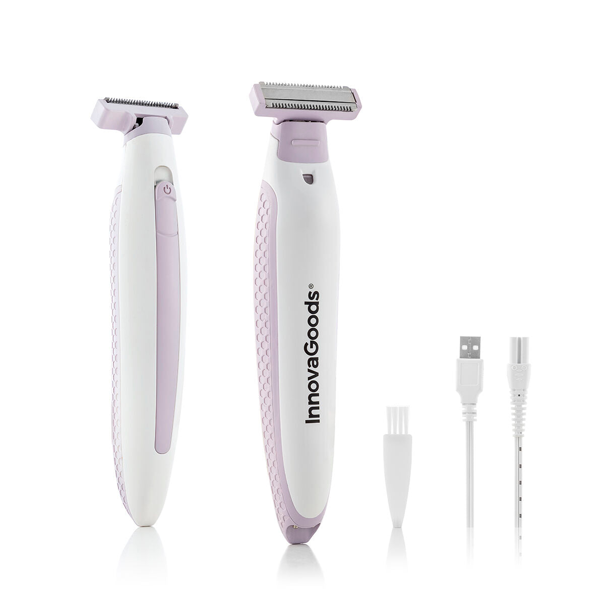 Rechargeable Ladies Shaver Silskin InnovaGoods