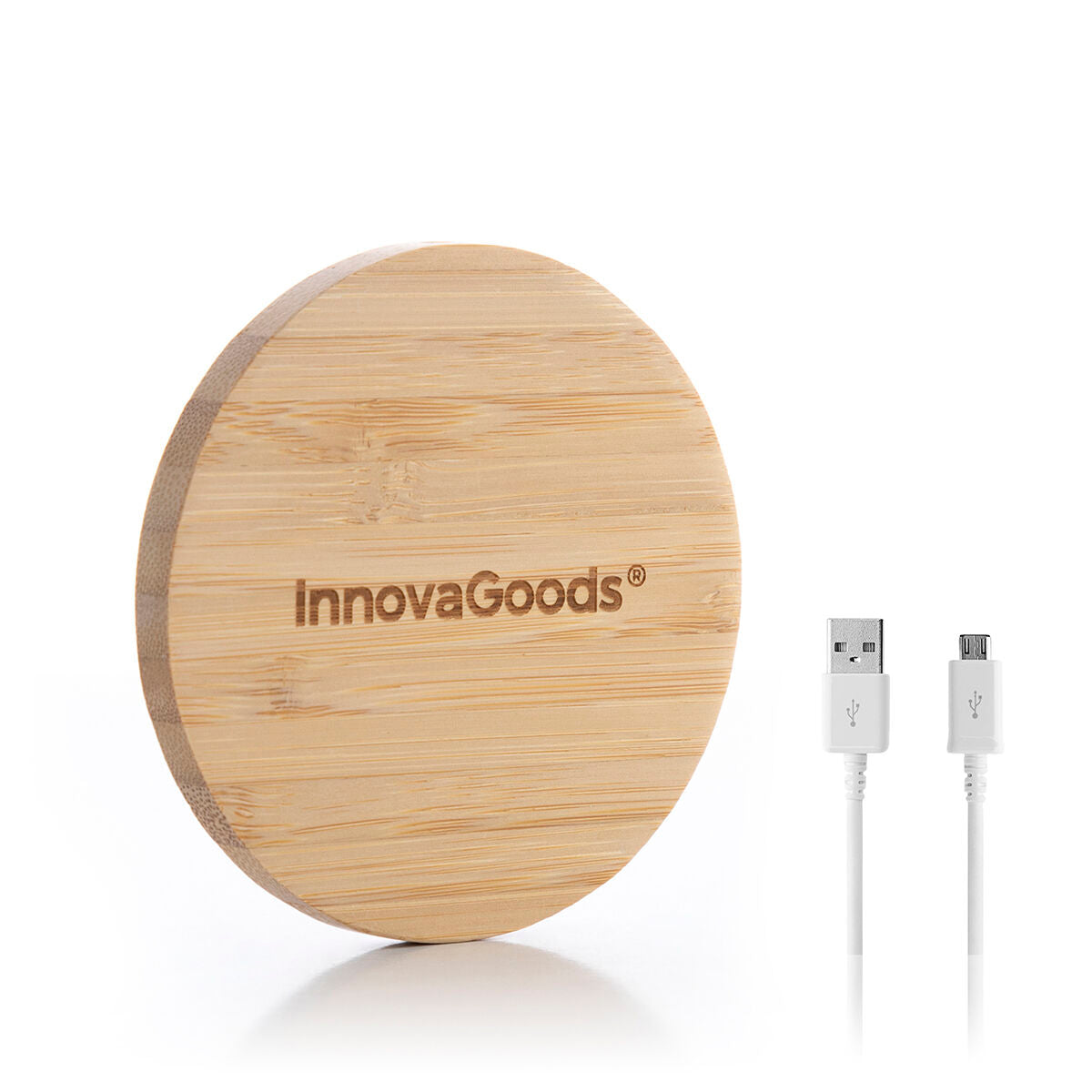 Bamboo Wireless Charger InnovaGoods