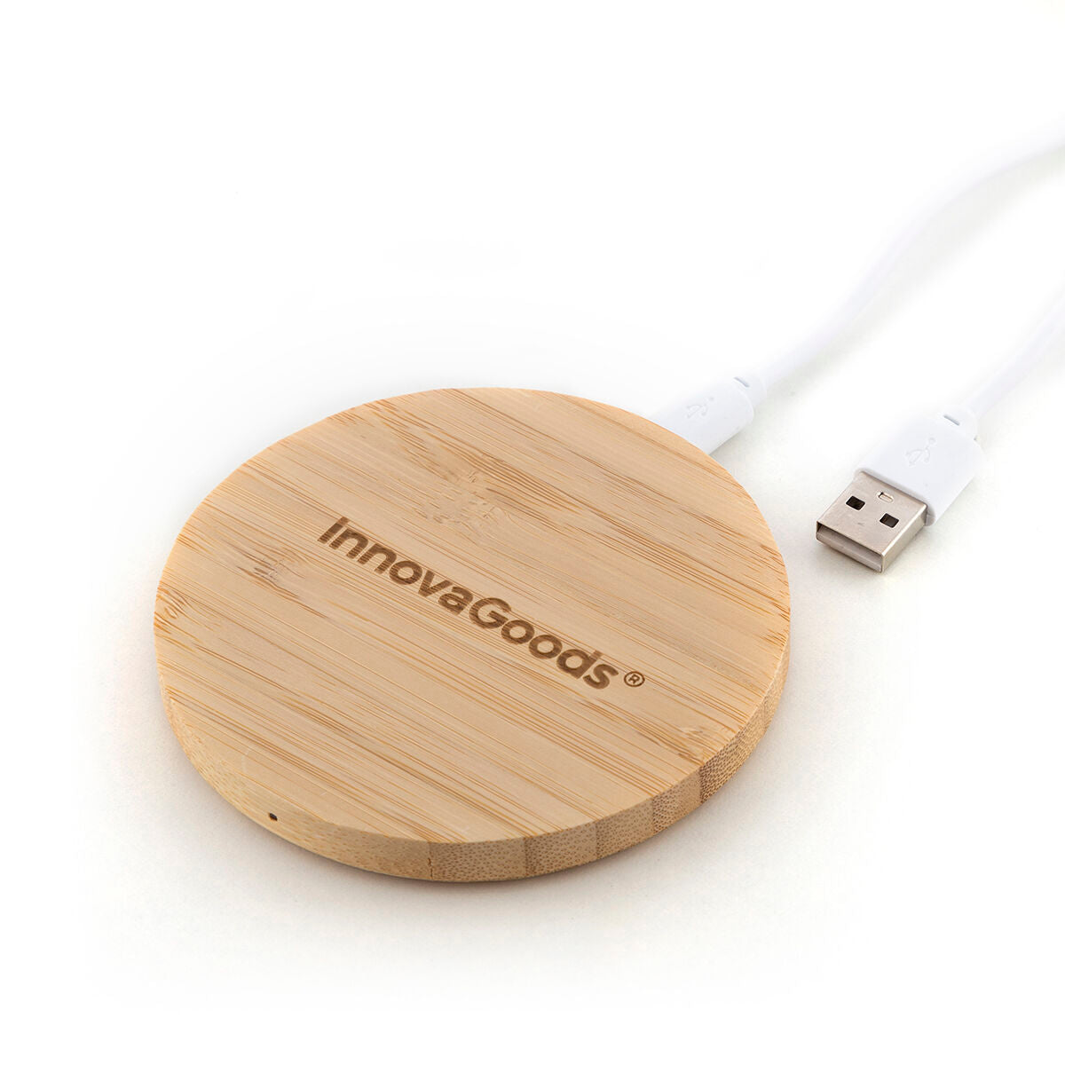 Bamboo Wireless Charger InnovaGoods