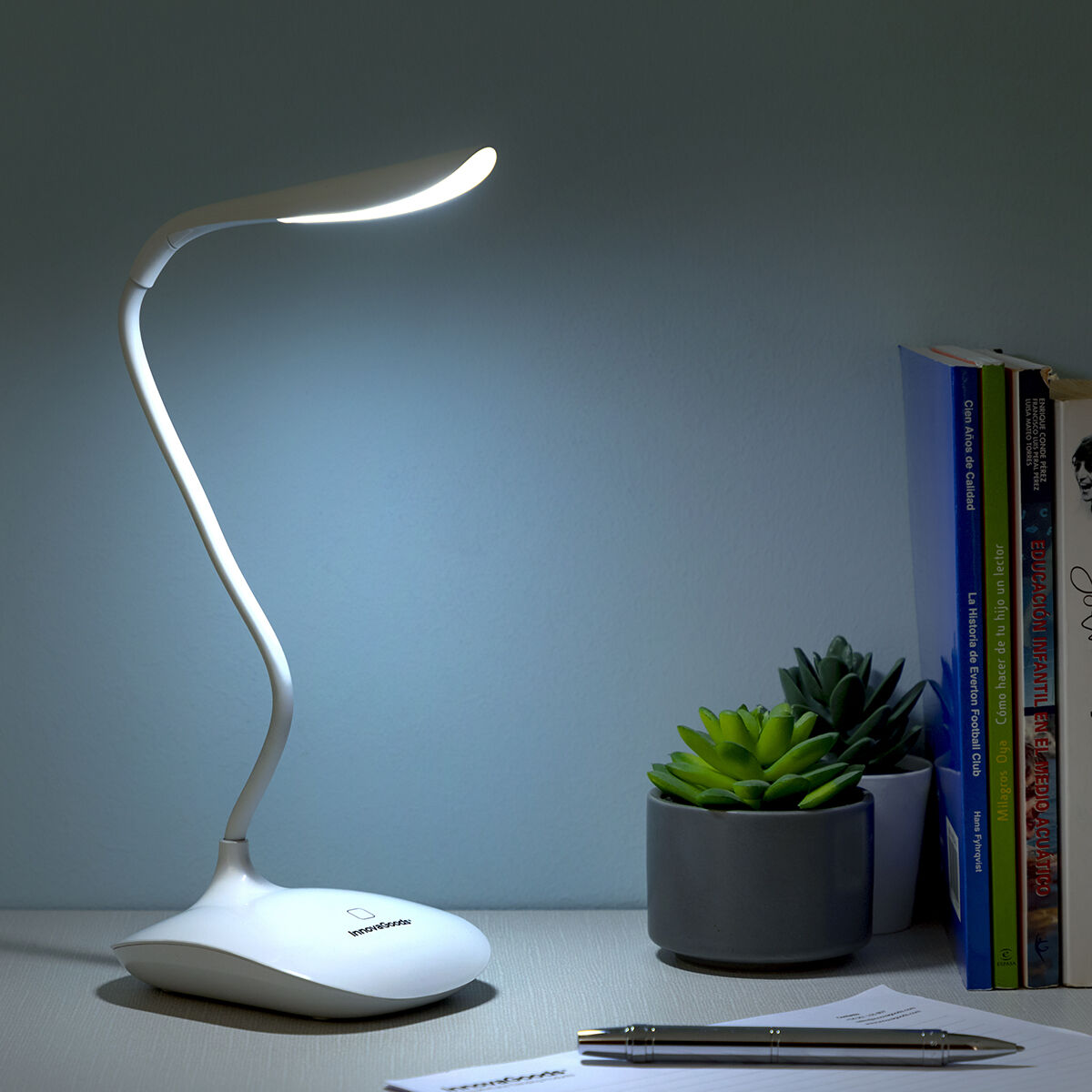 Rechargeable Touch-sensitive LED Table Lamp Lum2Go InnovaGoods