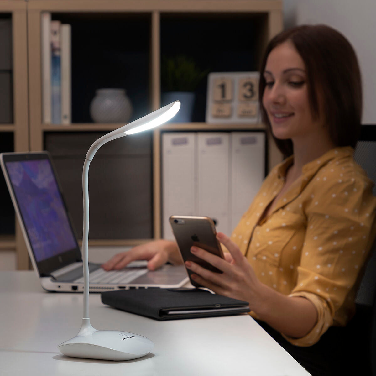 Rechargeable Touch-sensitive LED Table Lamp Lum2Go InnovaGoods