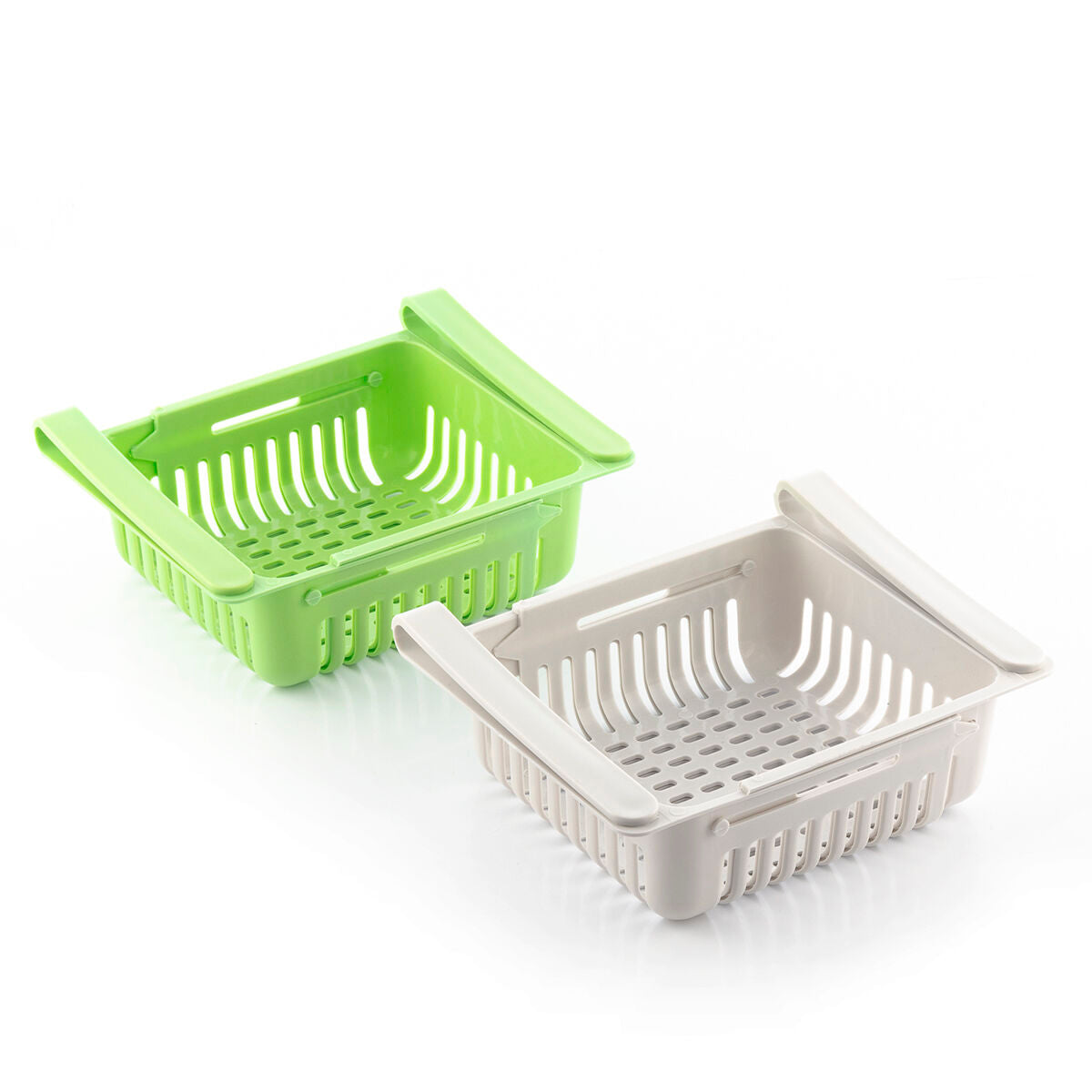 Adjustable Fridge Organiser Friwer InnovaGoods (pack of 2)