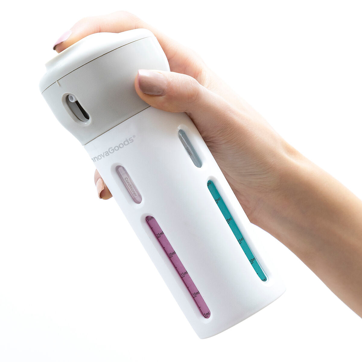 4-in-1 Travel Liquid Dispenser Fordrops InnovaGoods