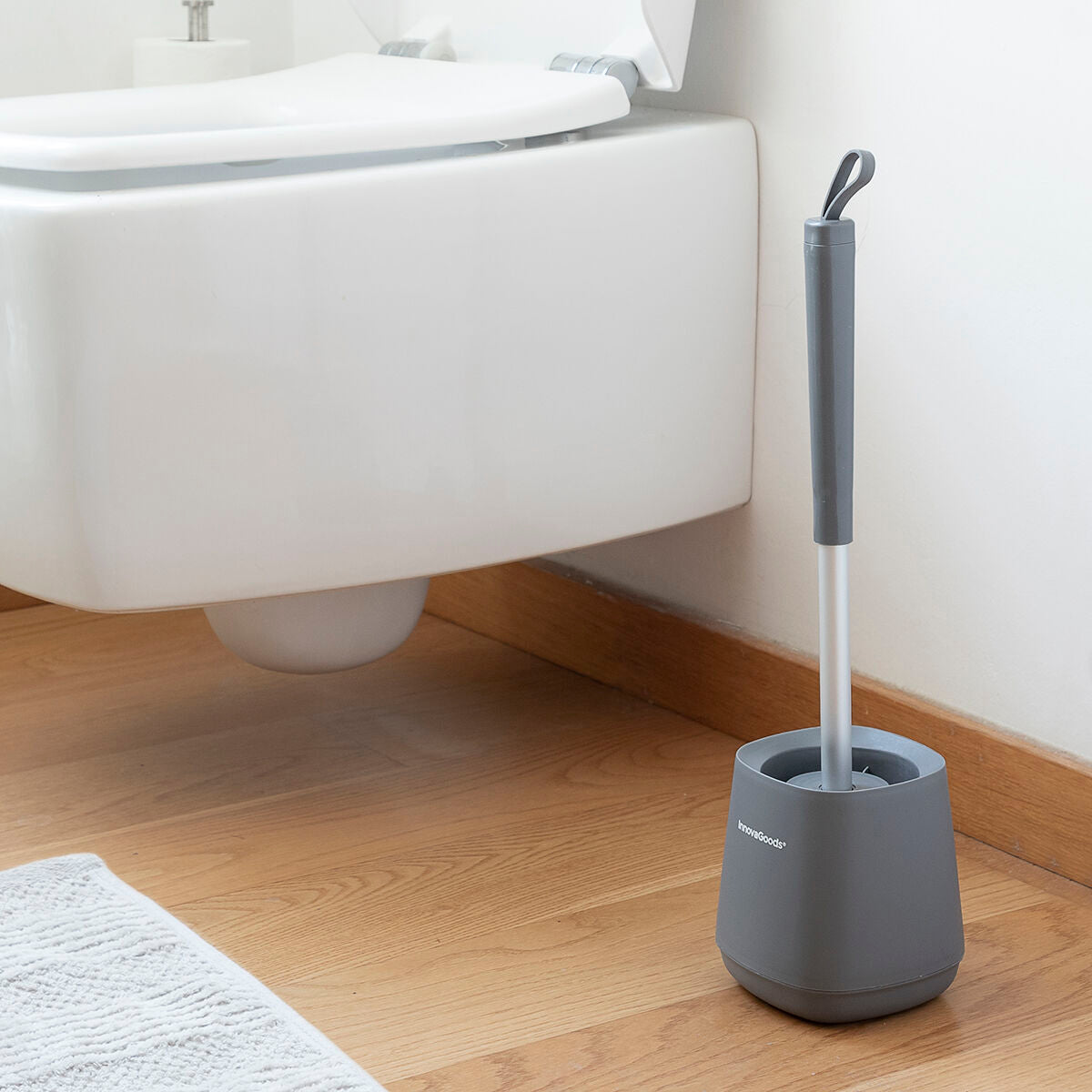 Rubber toilet brush Kleanu InnovaGoods